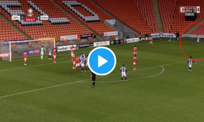 ASYSTA Kamila Grosickiego w FA Cup [VIDEO]